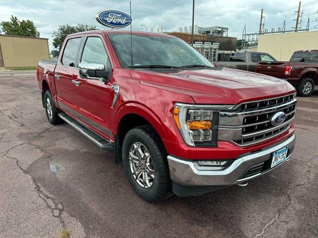 Photo of 2022 Blue Ford F-150