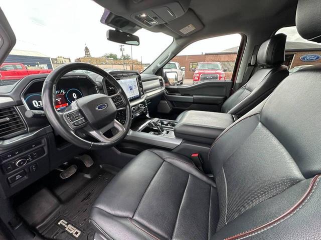 Photo of 2022 Blue Ford F-150