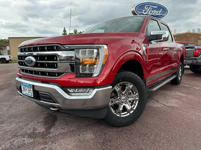 Photo of 2022 Blue Ford F-150