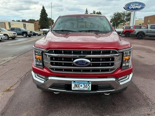 Photo of 2022 Blue Ford F-150