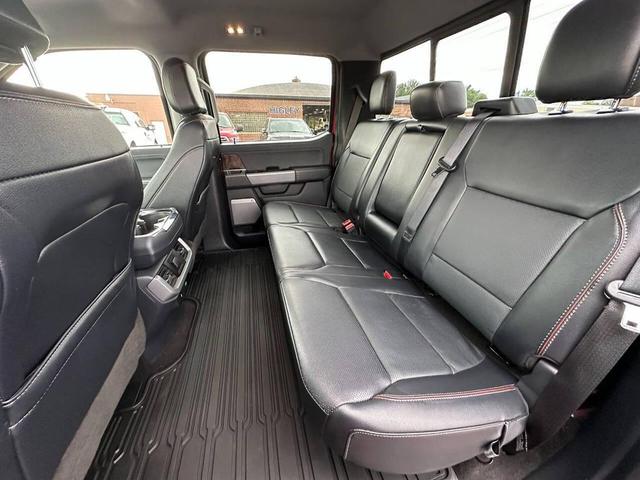 Photo of 2022 Blue Ford F-150