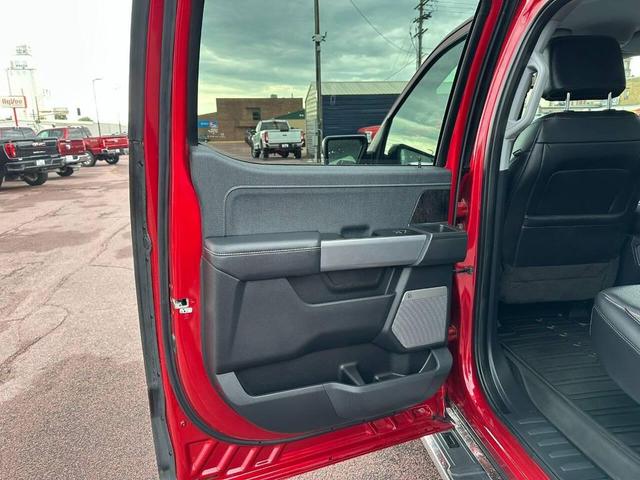 Photo of 2022 Blue Ford F-150
