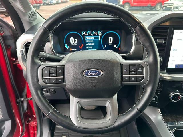 Photo of 2022 Blue Ford F-150