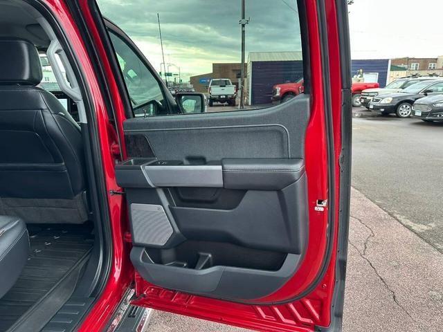 Photo of 2022 Blue Ford F-150