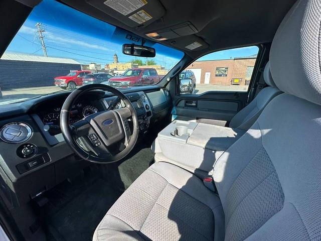 Photo of 2013 Oxford White Ford F-150