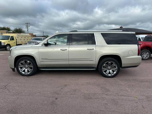 Photo of 2015 Tan GMC Yukon XL
