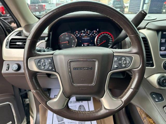Photo of 2015 Tan GMC Yukon XL