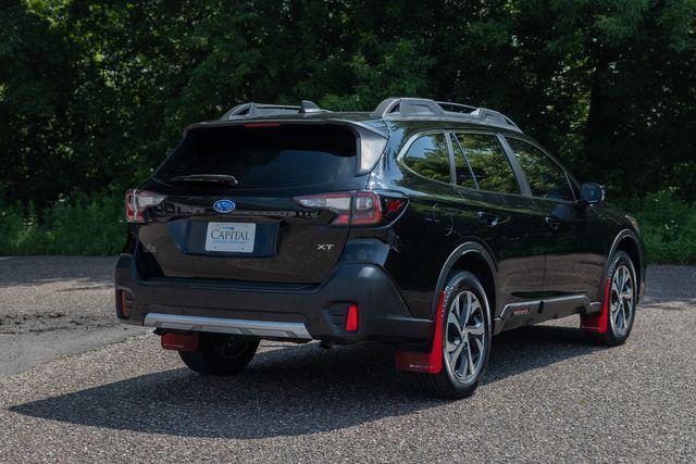 Photo of 2020 Crystal Black Silica Subaru Outback