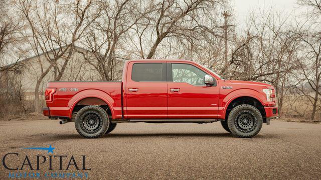 Photo of 2017 Ruby Red Metallic Tinted Clearcoat Ford F-150