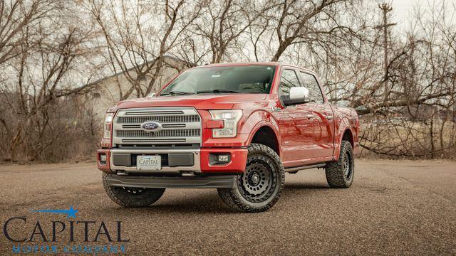 Photo of 2017 Ruby Red Metallic Tinted Clearcoat Ford F-150