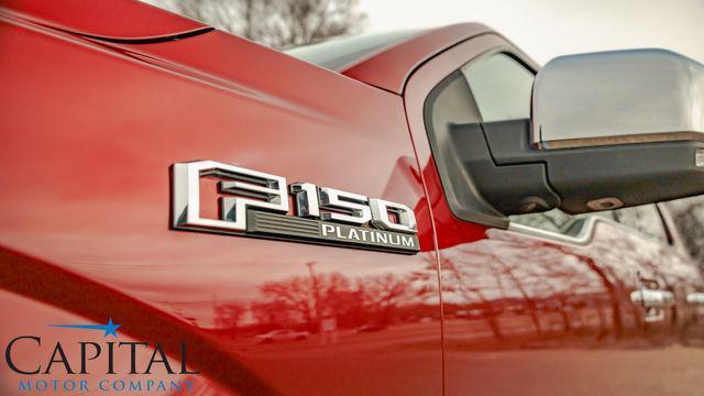 Photo of 2017 Ruby Red Metallic Tinted Clearcoat Ford F-150