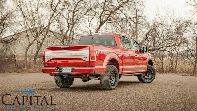 Photo of 2017 Ruby Red Metallic Tinted Clearcoat Ford F-150