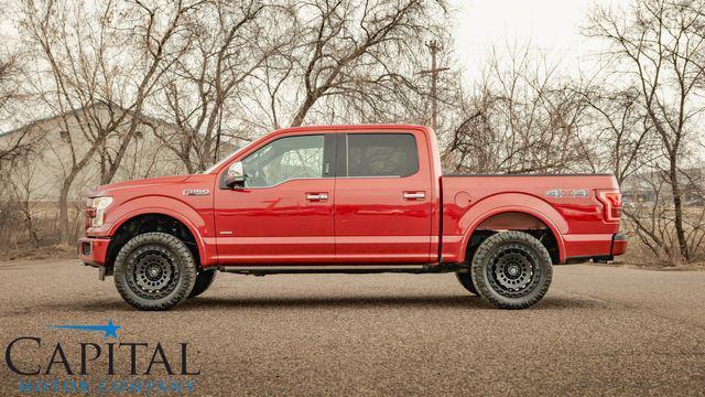 Photo of 2017 Ruby Red Metallic Tinted Clearcoat Ford F-150