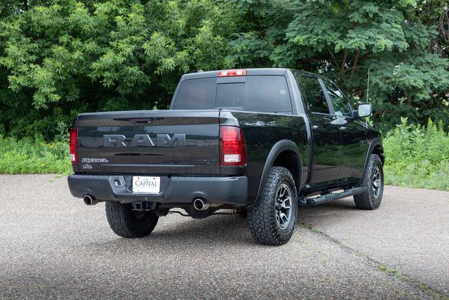 Photo of 2017 Brilliant Black Crystal Pearl RAM 1500