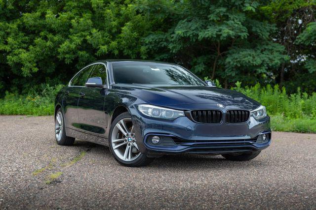 Photo of 2019 Blue BMW 430 Gran Coupe