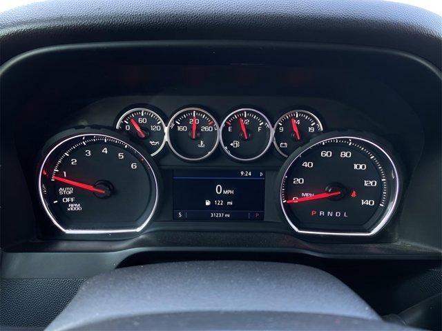Photo of 2019 Red Chevrolet Silverado 1500