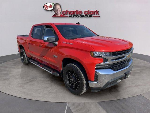 Photo of 2019 Red Chevrolet Silverado 1500