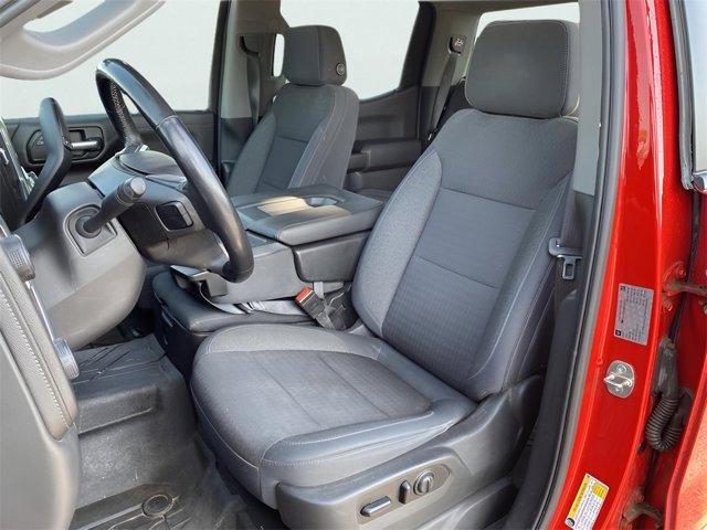 Photo of 2019 Red Chevrolet Silverado 1500
