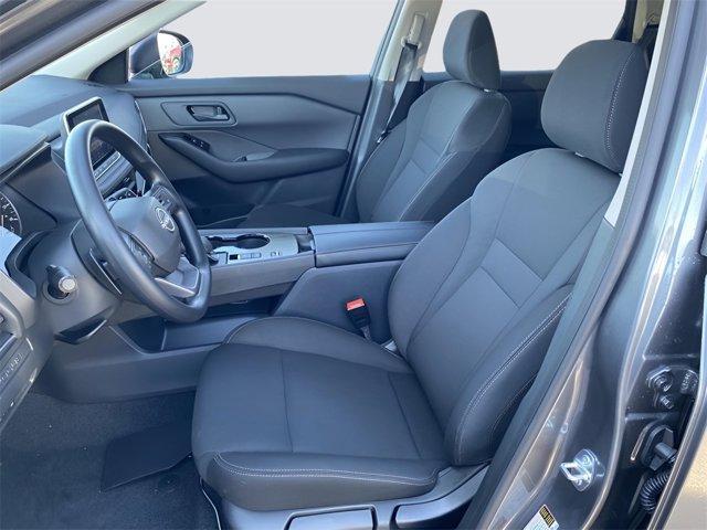Photo of 2025 Gun Metallic Nissan Rogue