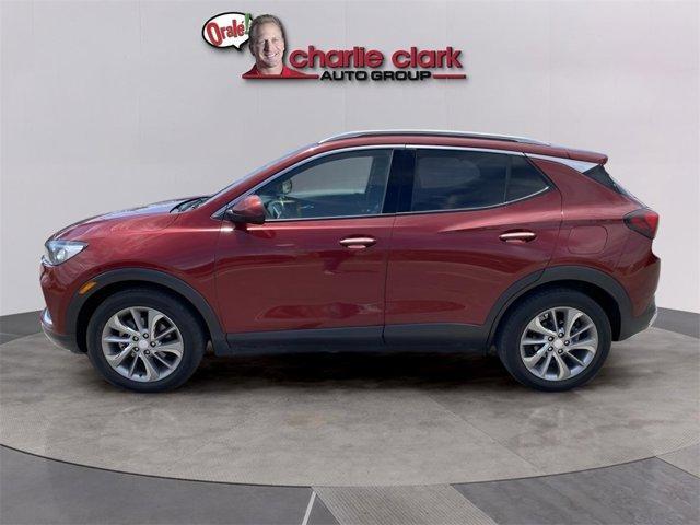 Photo of 2023 Cinnabar Metallic Buick Encore GX