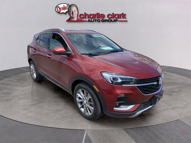Photo of 2023 Cinnabar Metallic Buick Encore GX