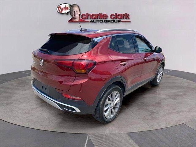 Photo of 2023 Cinnabar Metallic Buick Encore GX