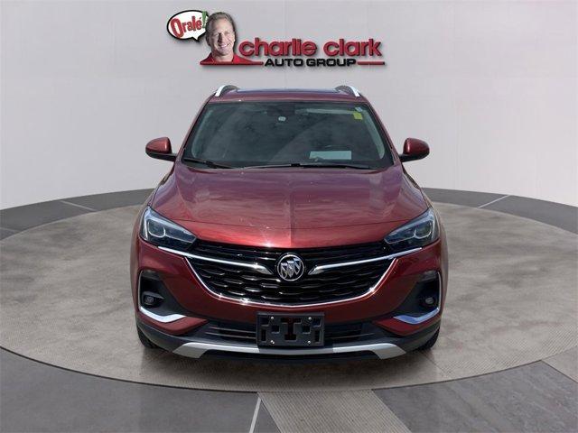 Photo of 2023 Cinnabar Metallic Buick Encore GX