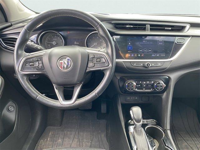 Photo of 2023 Cinnabar Metallic Buick Encore GX