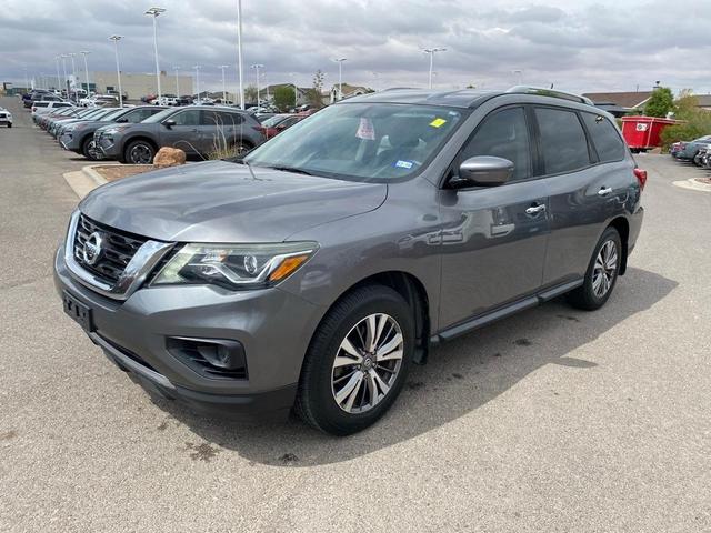 2018 Nissan Pathfinder