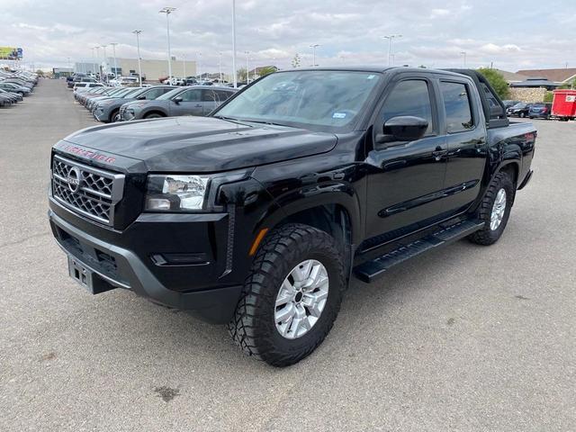 2022 Nissan Frontier
