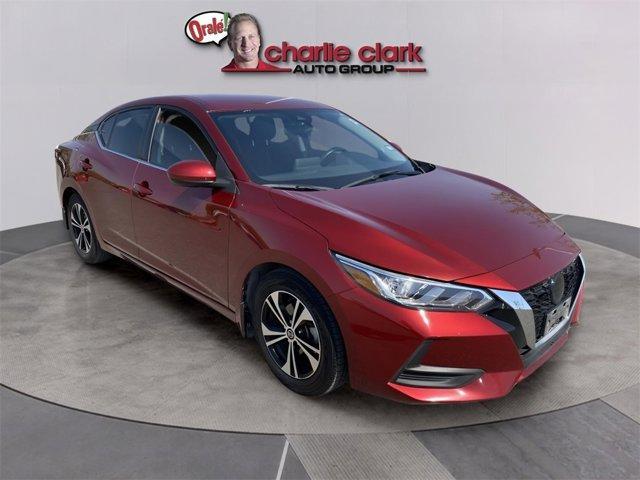 Photo of 2023 Scarlet Ember Nissan Sentra