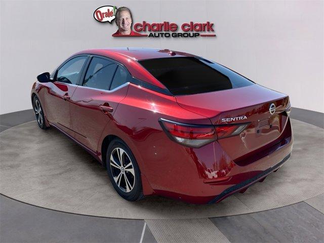 Photo of 2023 Scarlet Ember Nissan Sentra