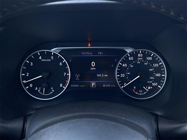 Photo of 2023 Scarlet Ember Nissan Sentra