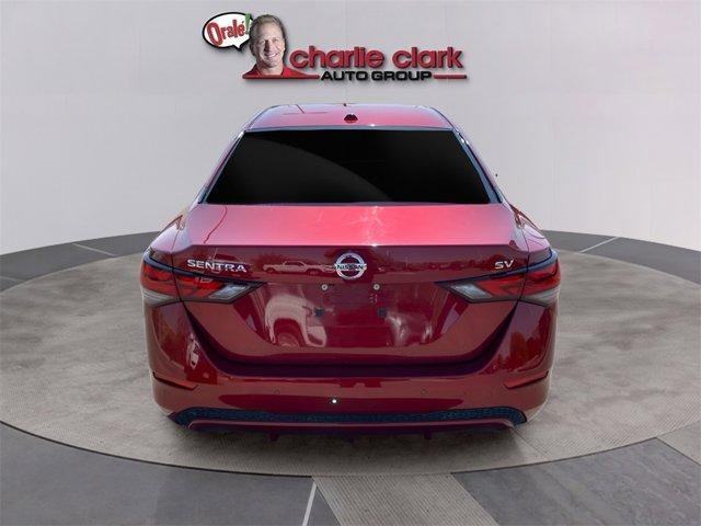 Photo of 2023 Scarlet Ember Nissan Sentra