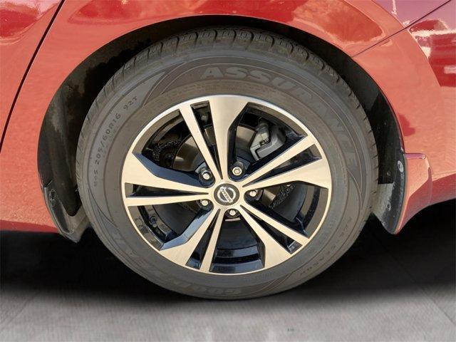 Photo of 2023 Scarlet Ember Nissan Sentra
