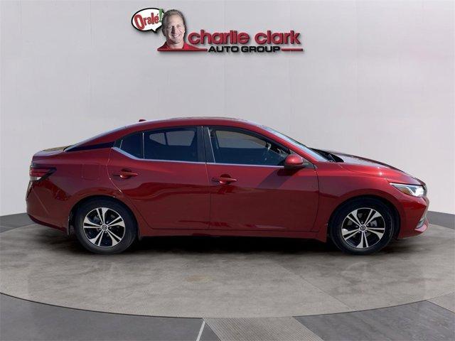 Photo of 2023 Scarlet Ember Nissan Sentra