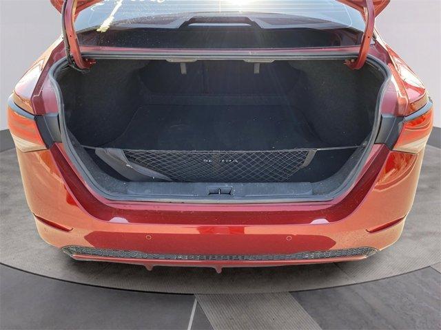 Photo of 2023 Scarlet Ember Nissan Sentra