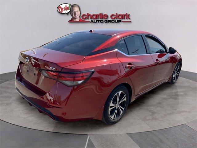 Photo of 2023 Scarlet Ember Nissan Sentra