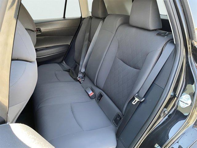 Photo of 2023 Jet Black Toyota Corolla Cross