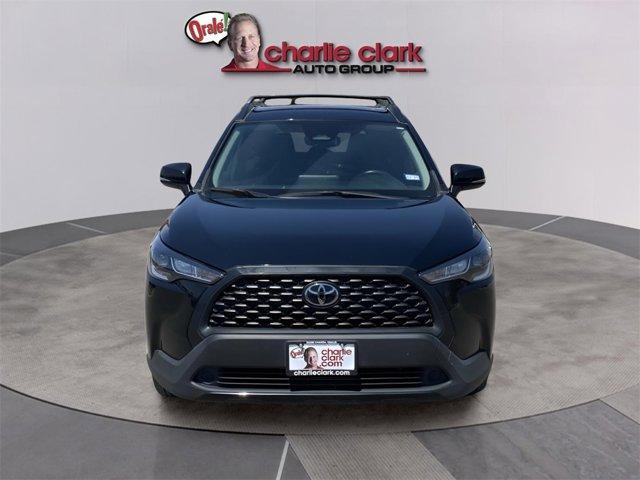 Photo of 2023 Jet Black Toyota Corolla Cross
