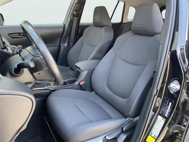 Photo of 2023 Jet Black Toyota Corolla Cross