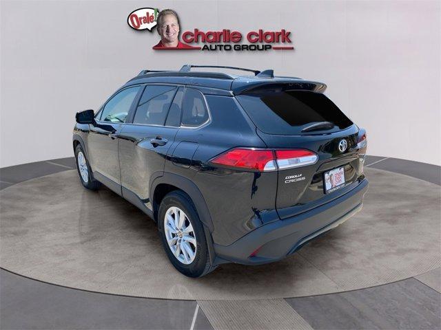 Photo of 2023 Jet Black Toyota Corolla Cross