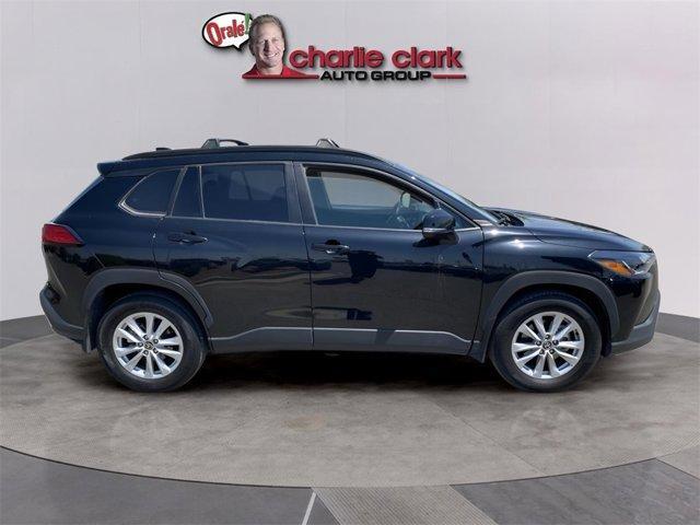 Photo of 2023 Jet Black Toyota Corolla Cross