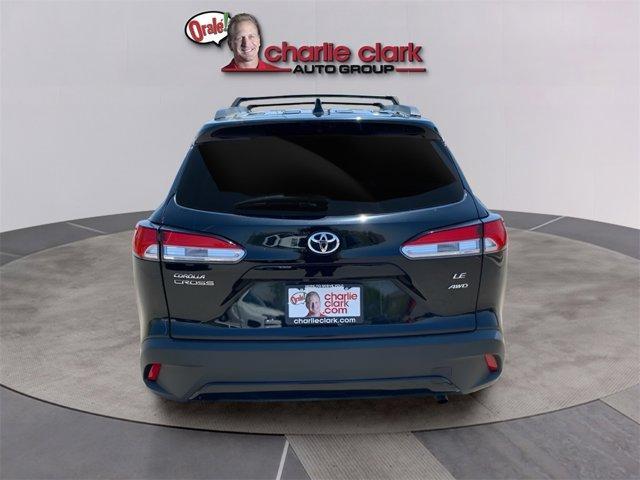 Photo of 2023 Jet Black Toyota Corolla Cross