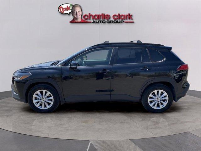 Photo of 2023 Jet Black Toyota Corolla Cross