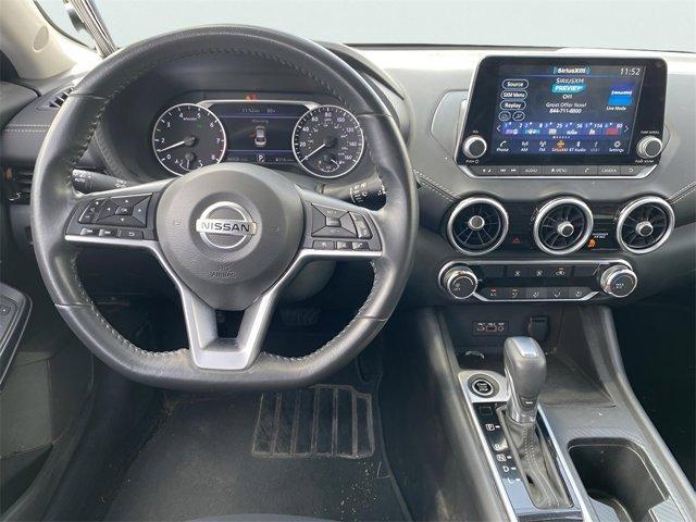 Photo of 2022 Electric Blue Metallic Nissan Sentra