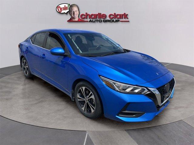 Photo of 2022 Electric Blue Metallic Nissan Sentra