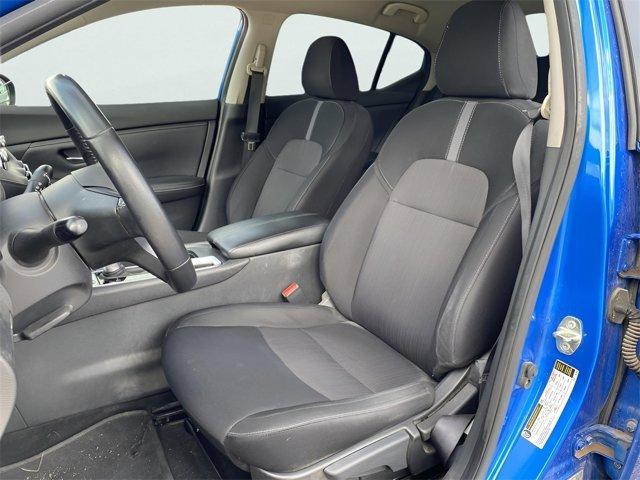 Photo of 2022 Electric Blue Metallic Nissan Sentra