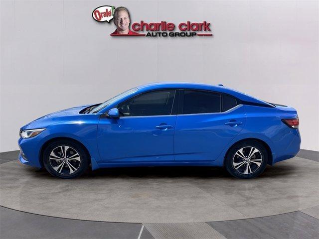Photo of 2022 Electric Blue Metallic Nissan Sentra