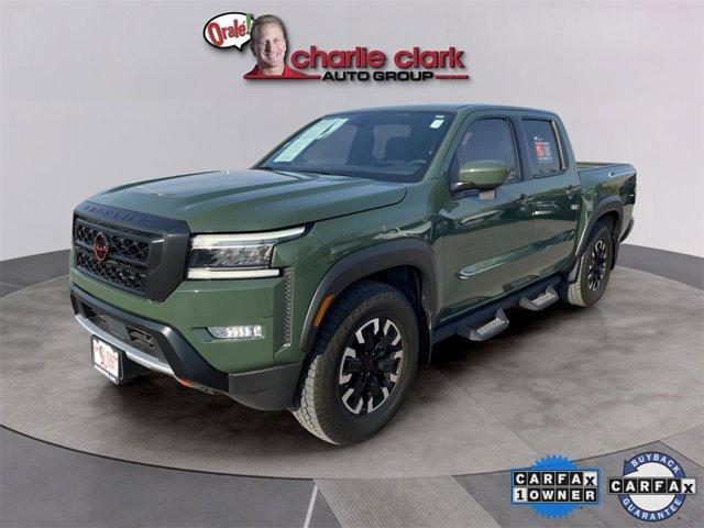 2024 Nissan Frontier